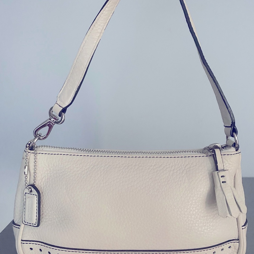 Coach small soft leather